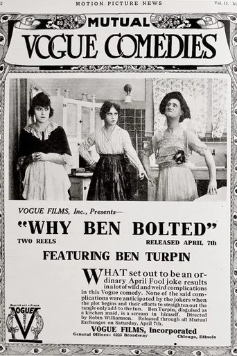 Póster de When Ben Bolted