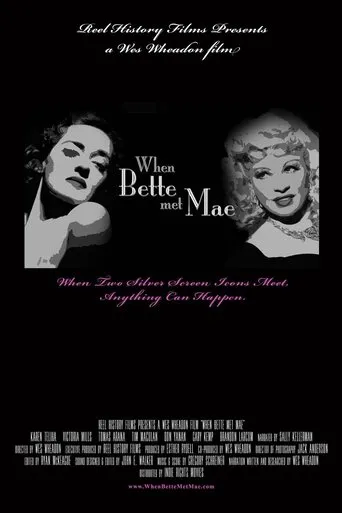 Póster de When Bette Met Mae