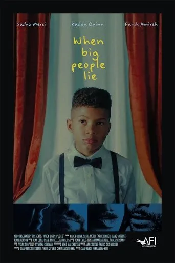 Póster de When Big People Lie