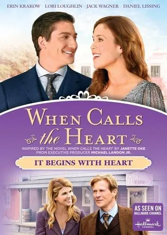 Póster de When Calls the Heart: It Begins With Heart
