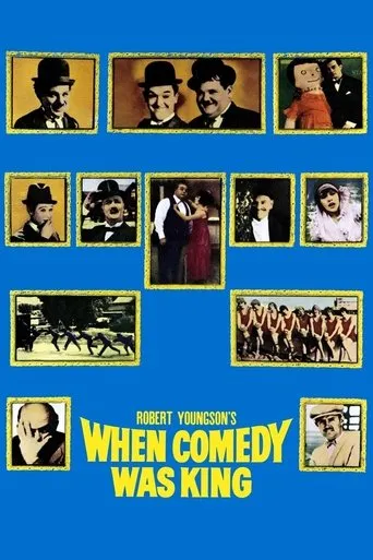 Póster de When Comedy Was King