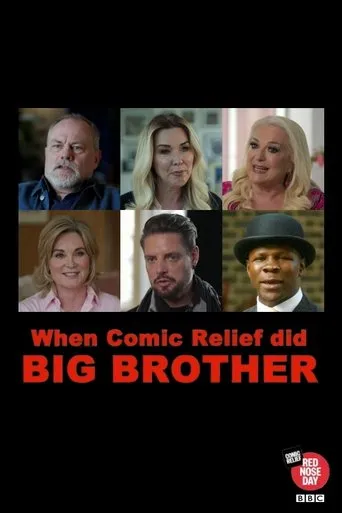 Póster de When Comic Relief Did Big Brother