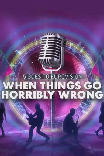 Póster de When Eurovision Goes Horribly Wrong