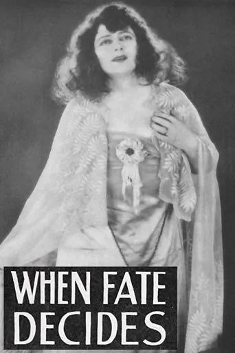 Póster de When Fate Decides