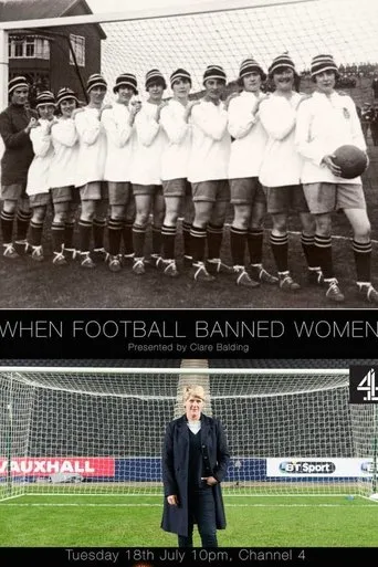 Póster de When Football Banned Women