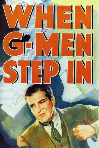 Póster de When G-Men Step In