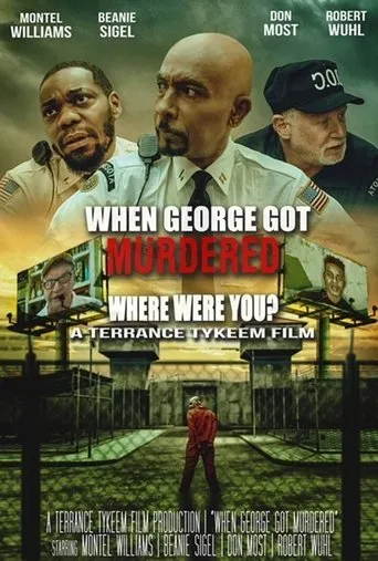 Póster de When George Got Murdered