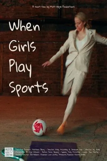 Póster de When Girls Play Sports