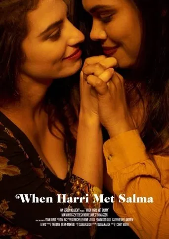 Póster de When Harri Met Salma