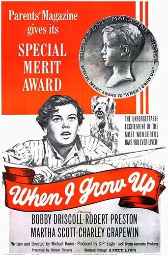 Póster de When I Grow Up