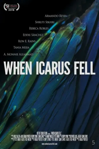 Póster de When Icarus Fell