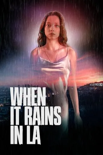 Póster de When It Rains in LA