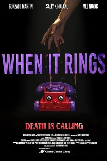 Póster de When It Rings