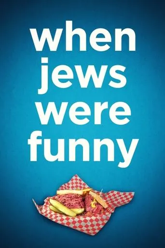 Póster de When Jews Were Funny