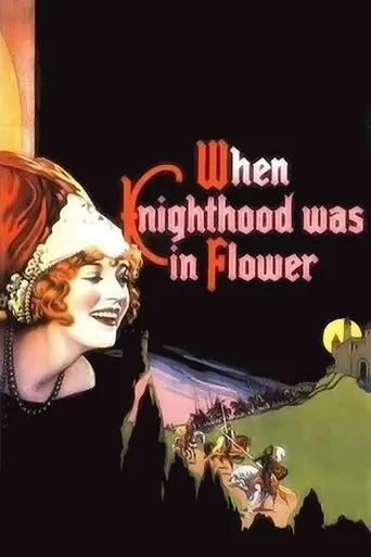 Póster de When Knighthood Was in Flower