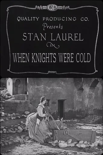 Póster de When Knights Were Cold