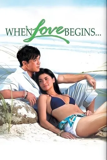 Póster de When Love Begins...