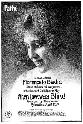 Póster de When Love Was Blind