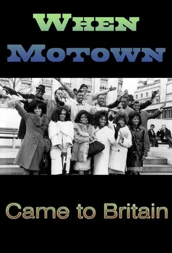 Póster de When Motown Came To Britain