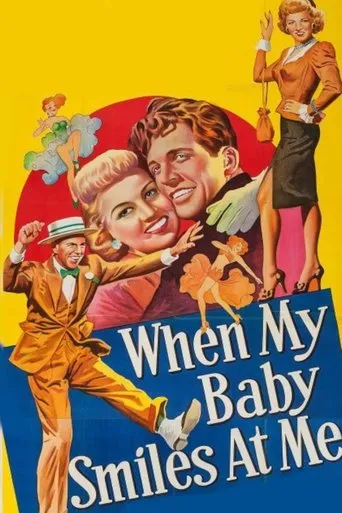 Póster de When My Baby Smiles at Me