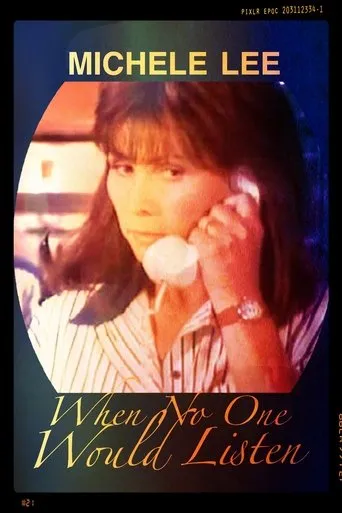 Póster de When No One Would Listen