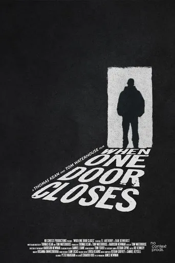 Póster de When One Door Closes