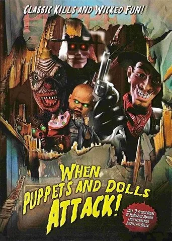 Póster de When Puppets and Dolls Attack!
