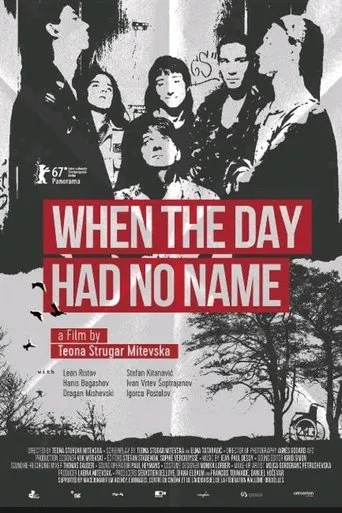 Póster de When the day had no name (2017) con Nikolina Kujača como Petar's Mother