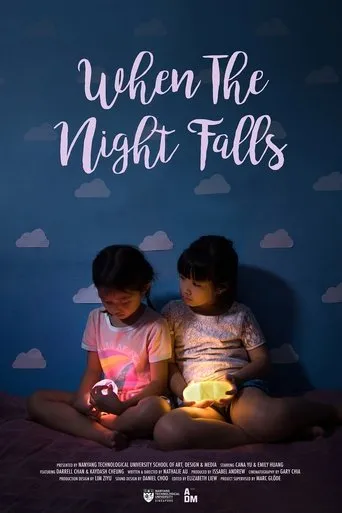 Póster de When The Night Falls