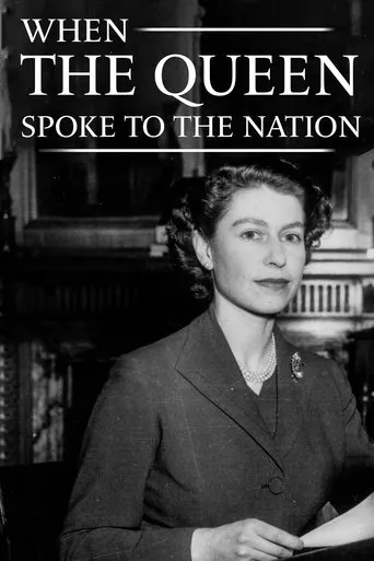 Póster de When the Queen Spoke to the Nation