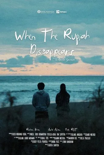 Póster de When The Rupiah Disappears