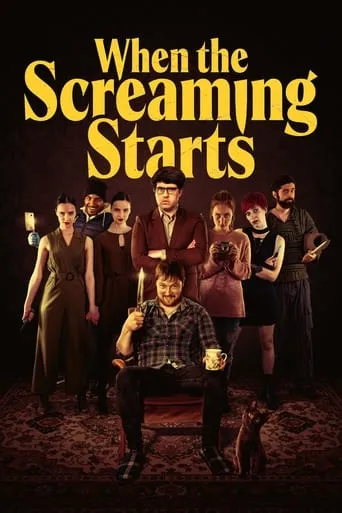 Póster de When the Screaming Starts