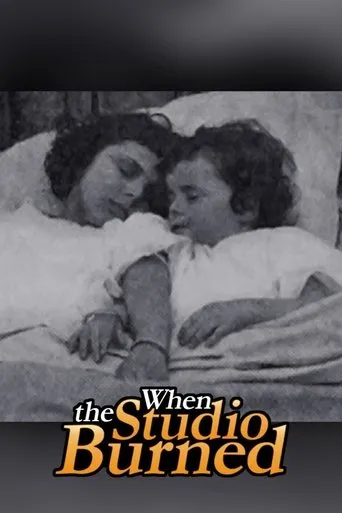 Póster de When the Studio Burned