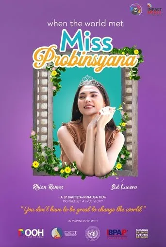 Póster de When the World Met Miss Probinsyana