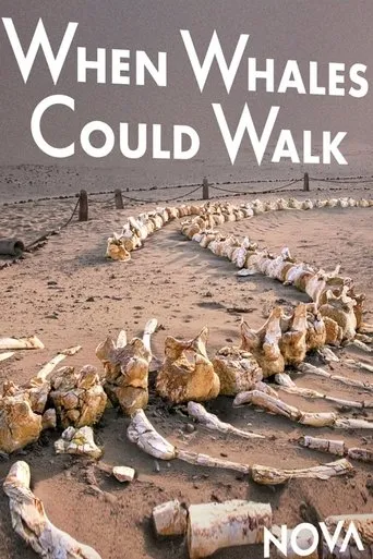 Póster de When Whales Could Walk