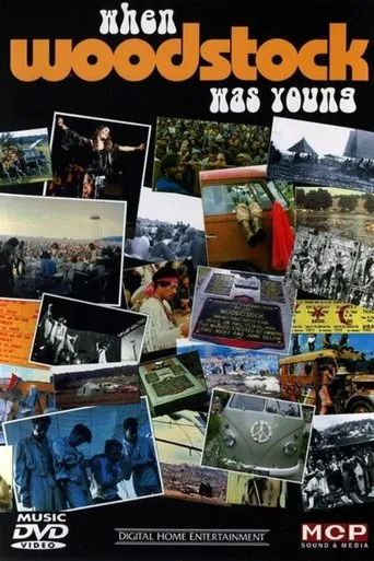 Póster de When Woodstock Was Young