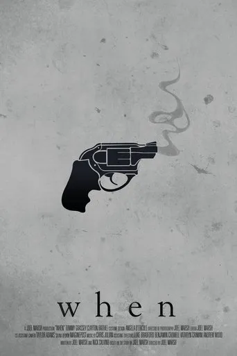 Póster de When