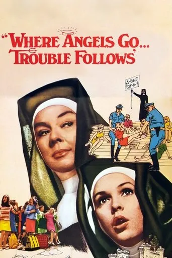 Póster de Where Angels Go, Trouble Follows
