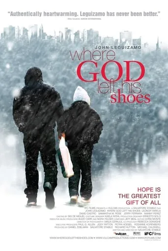 Póster de Where God Left His Shoes