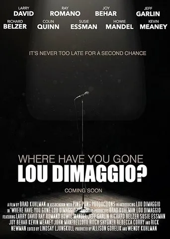 Póster de Where Have You Gone, Lou DiMaggio?