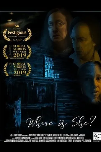 Póster de Where Is She?