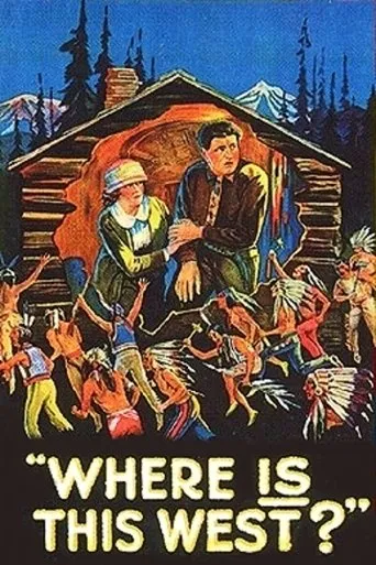 Póster de Where Is This West?
