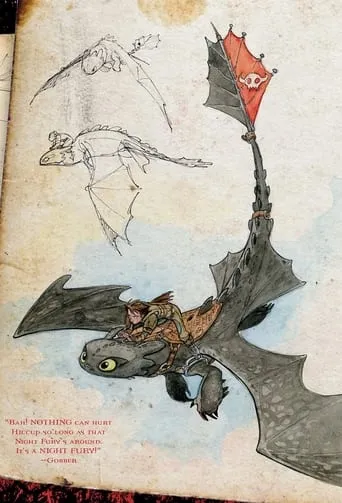 Póster de Where No One Goes: The Making of How to Train Your Dragon 2