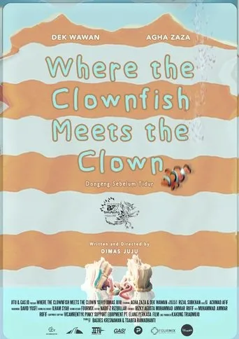 Póster de Where The Clownfish Meets The Clown