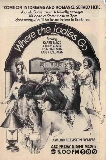 Póster de Where the Ladies Go