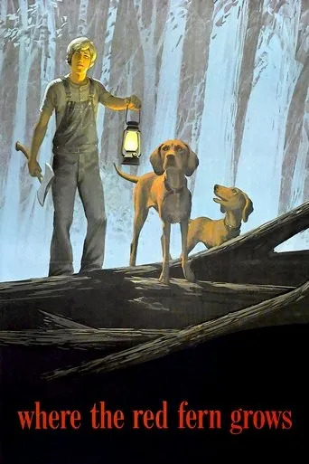 Póster de Where the Red Fern Grows