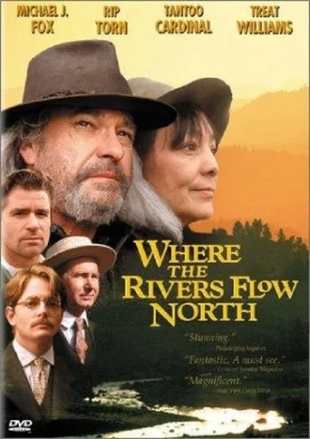 Póster de Where the Rivers Flow North