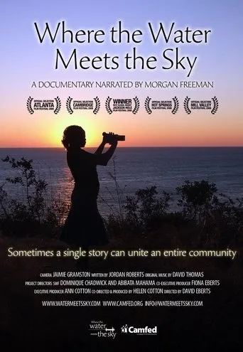 Póster de Where the Water Meets the Sky