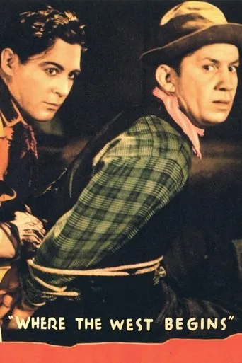 Póster de Where the West Begins