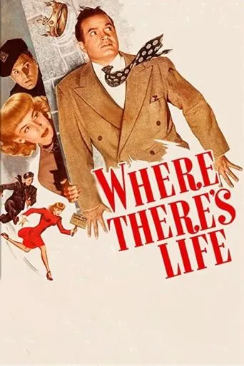 Póster de Where There's Life
